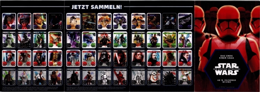 STAR WARS - Obi-Wan Kenobi Nr.03 - Sammerlkarte Kaufland