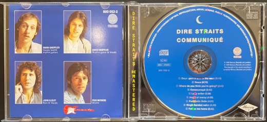 Dire Straits - Communiqu