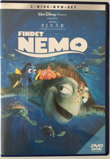 Findet Nemo - DVD - 2 Disc Set - zusätzlich mit Pappschuber