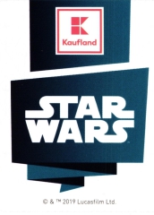 STAR WARS -  Anakin Skywalker Nr.02 - Sammerlkarte Kaufland