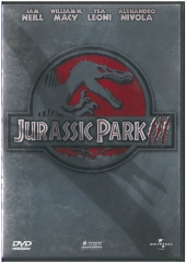 JURASSIC PARK III DVD (orginal)